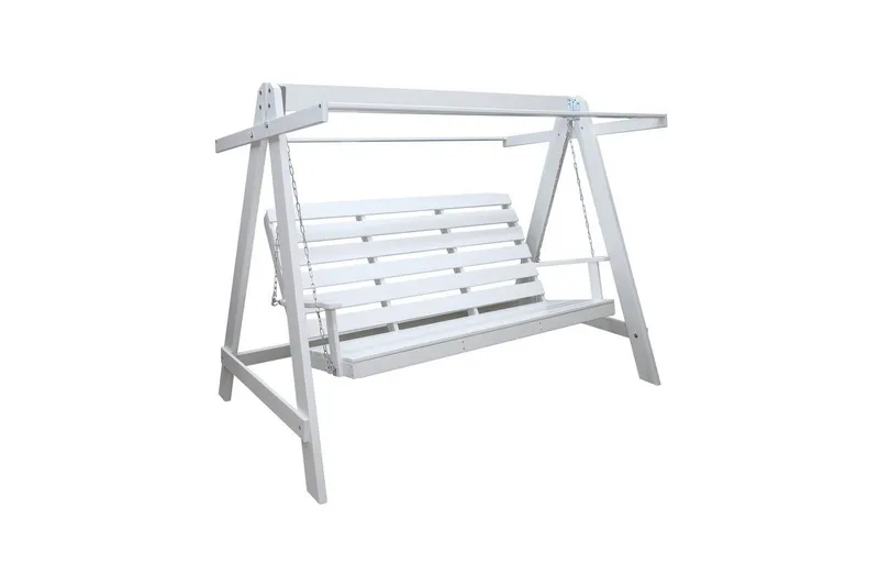 Hammock Pelle utan Tak, Vit