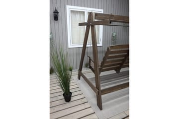 Hammock Pelle med Tak - Brun & Beige - Products - Utemöbler & utemiljö - Utesoffa - Hammock