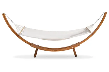 Hedvig Hängmatta med Stativ - Beige - Products - Utem öbler & utemiljö - Utesoffa - Hängmatta