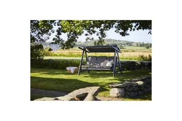 Hillerstorp Aspö Hammock Orkangrå/Grå - Orkangrå/Grå - Products - Utemöbler & utemiljö - Utesoffa - Hammock