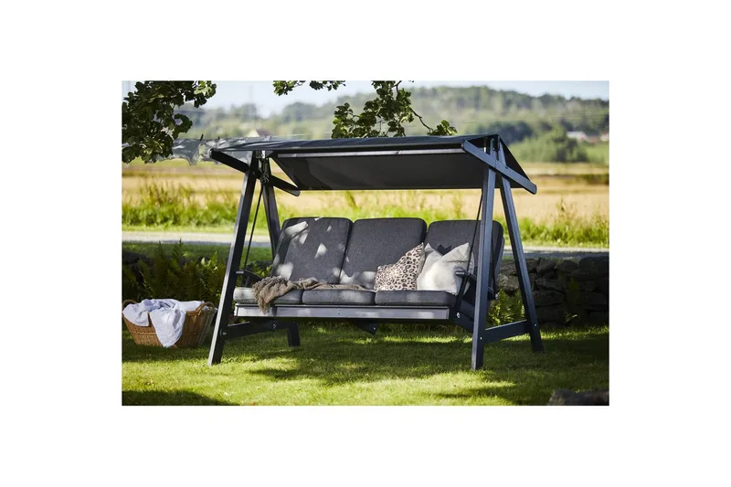 Hillerstorp Aspö Hammock Orkangrå/Grå - Orkangrå/Grå - Products - Utemöbler & utemiljö - Utesoffa - Hammock