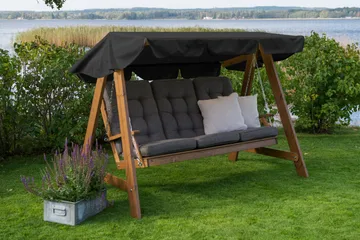 Hillerstorp Dalom Hammock - Brun - Products - Utemöbler & utemiljö - Utesoffa - Hammock