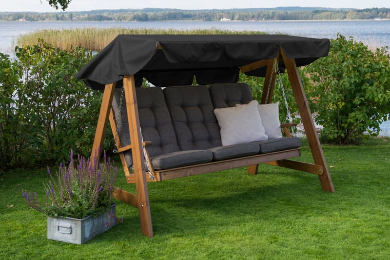 Hillerstorp Dalom Hammock - Brun - Products - Utemöbler & utemiljö - Utesoffa - Hammock