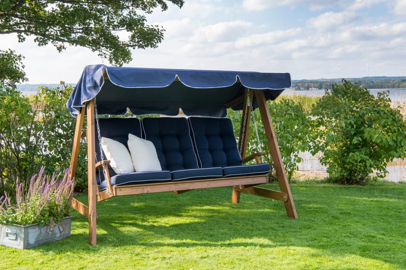 Hillerstorp Dalom Hammock - Brun - Products - Utemöbler & utemiljö - Utesoffa - Hammock