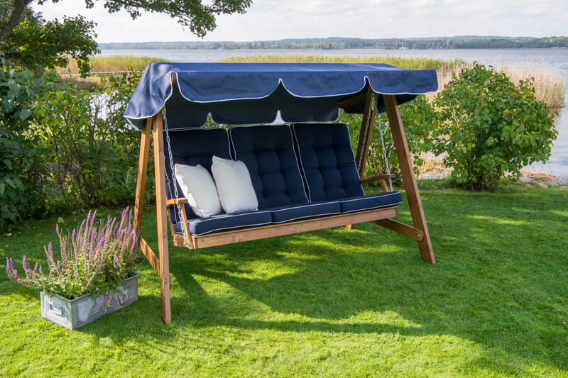 Hillerstorp Dalom Hammock - Brun - Products - Utemöbler & utemiljö - Utesoffa - Hammock