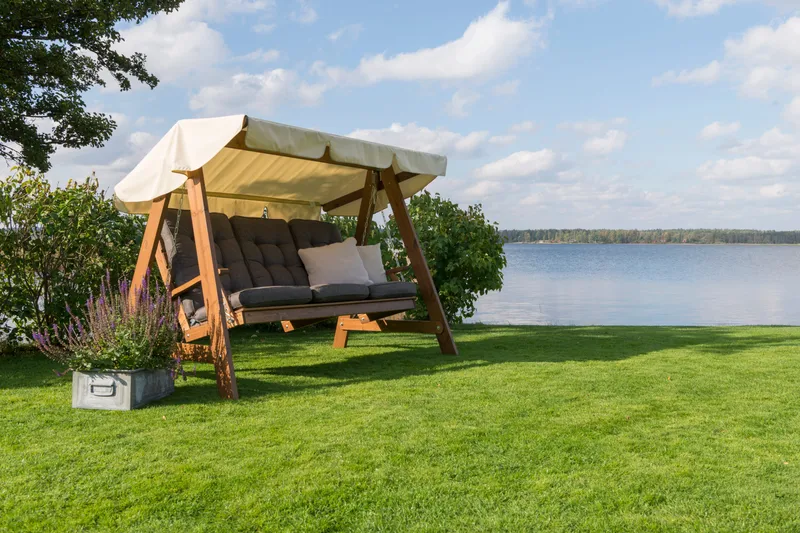 Hillerstorp Dalom Hammock - Brun - Products - Utemöbler & utemiljö - Utesoffa - Hammock