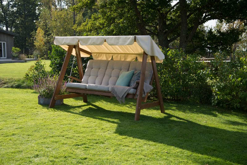 Hillerstorp Dalom Hammock - Brun - Products - Utemöbler & utemiljö - Utesoffa - Hammock