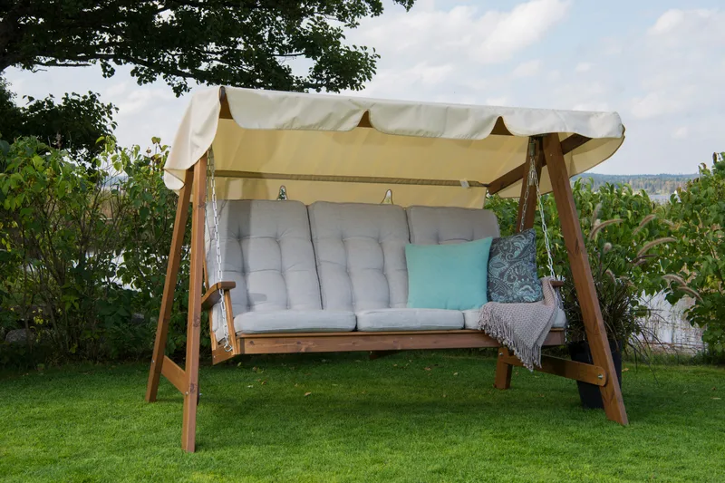 Hillerstorp Dalom Hammock - Brun - Products - Utemöbler & utemiljö - Utesoffa - Hammock