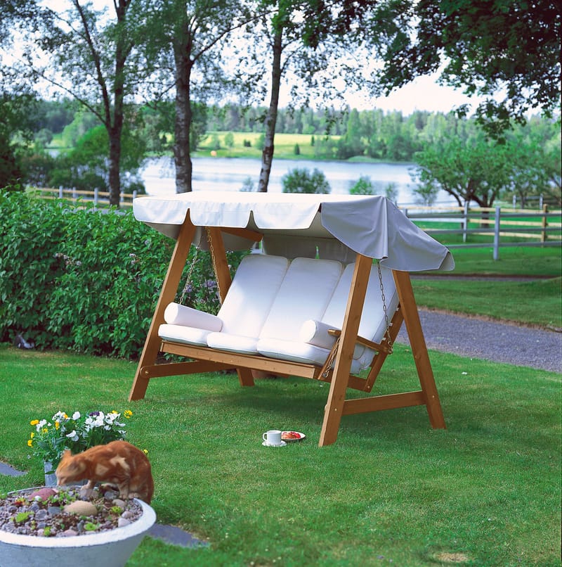 Hillerstorp Dalom Hammock - Brun - Products - Utemöbler & utemiljö - Utesoffa - Hammock