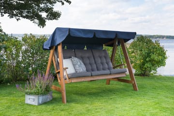 Hillerstorp Dalom Hammock - Brun - Products - Utemöbler & utemiljö - Utesoffa - Hammock