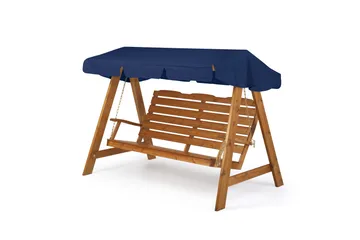 Hillerstorp Dalom Hammock - Brun - Products - Utemöbler & utemiljö - Utesoffa - Hammock