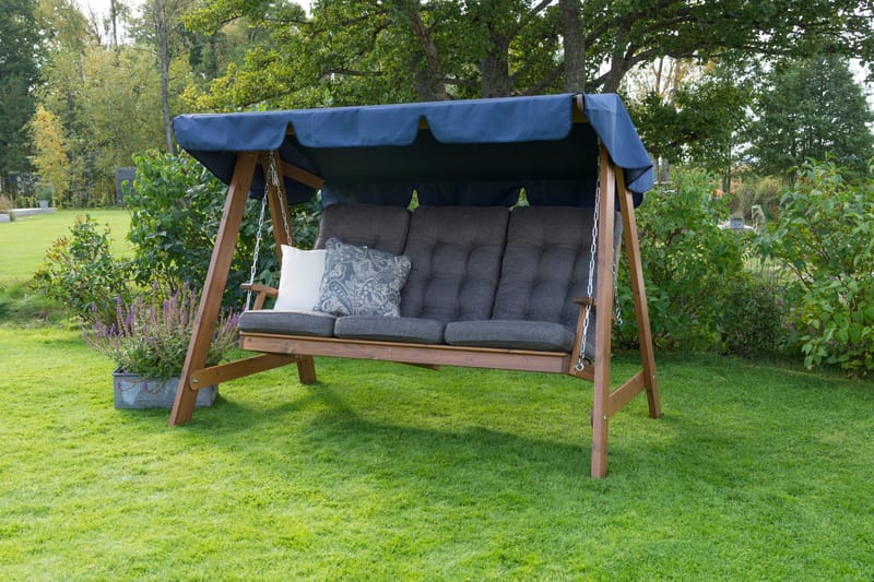 Hillerstorp Dalom Hammock - Brun - Products - Utemöbler & utemiljö - Utesoffa - Hammock