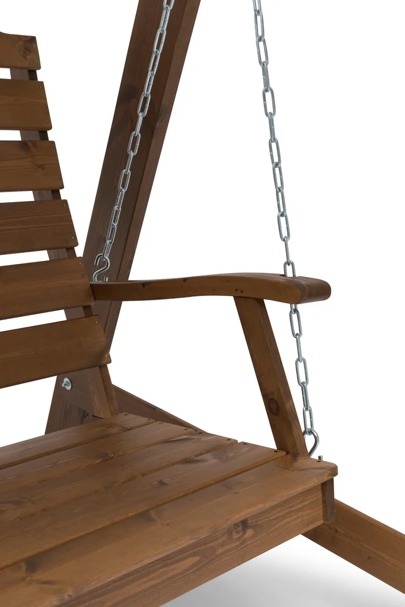 Hillerstorp Dalom Hammock - Brun - Products - Utemöbler & utemiljö - Utesoffa - Hammock