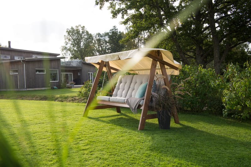 Hillerstorp Dalom Hammock - Brun - Products - Utemöbler & utemiljö - Utesoffa - Hammock
