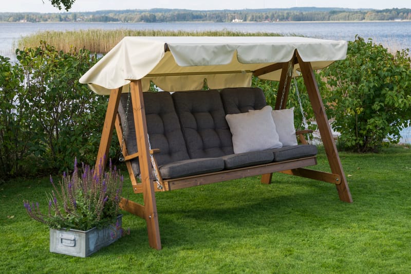 Hillerstorp Dalom Hammock - Brun - Products - Utemöbler & utemiljö - Utesoffa - Hammock