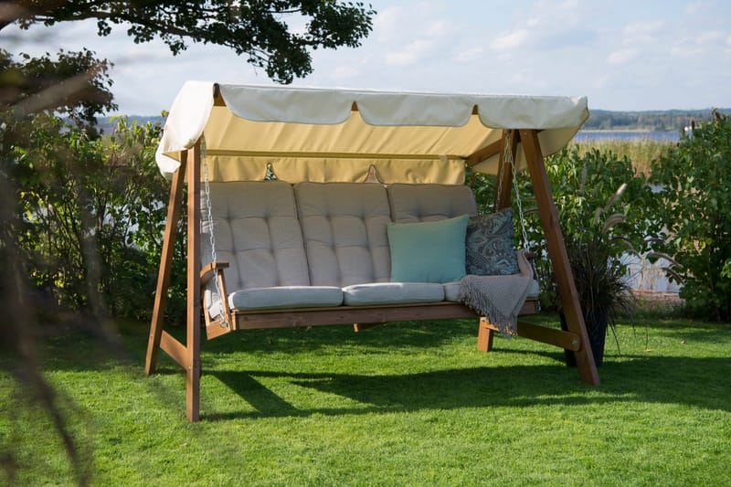Hillerstorp Dalom Hammock - Brun - Products - Utemöbler & utemiljö - Utesoffa - Hammock
