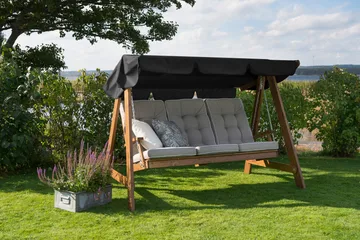Hillerstorp Dalom Hammock - Brun - Products - Utemöbler & utemiljö - Utesoffa - Hammock