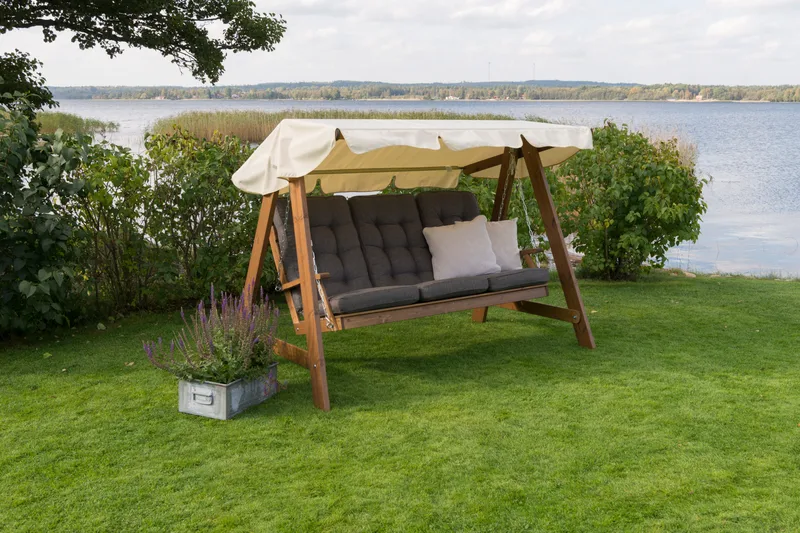 Hillerstorp Dalom Hammock - Brun - Products - Utemöbler & utemiljö - Utesoffa - Hammock