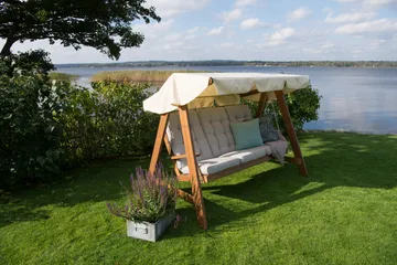 Hillerstorp Dalom Hammock - Brun - Products - Utemöbler & utemiljö - Utesoffa - Hammock