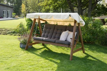 Hillerstorp Dalom Hammock - Brun - Products - Utemöbler & utemiljö - Utesoffa - Hammock