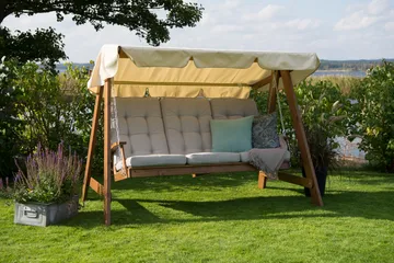 Hillerstorp Dalom Hammock - Brun - Products - Utemöbler & utemiljö - Utesoffa - Hammock