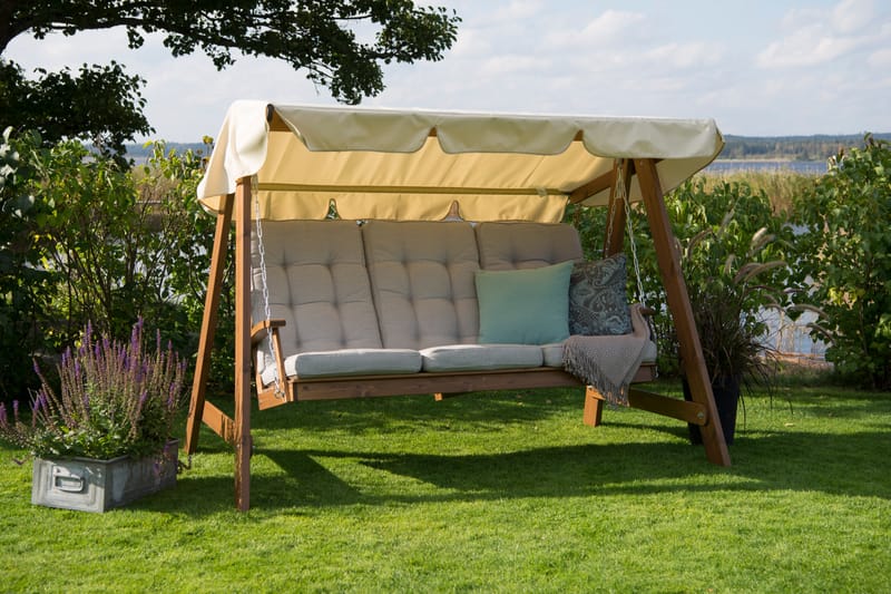 Hillerstorp Dalom Hammock - Brun - Products - Utemöbler & utemiljö - Utesoffa - Hammock