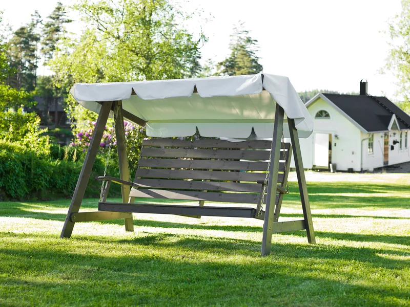Hillerstorp Dalom Hammock - Grå - Products - Utemöbler & utemiljö - Utesoffa - Hammock