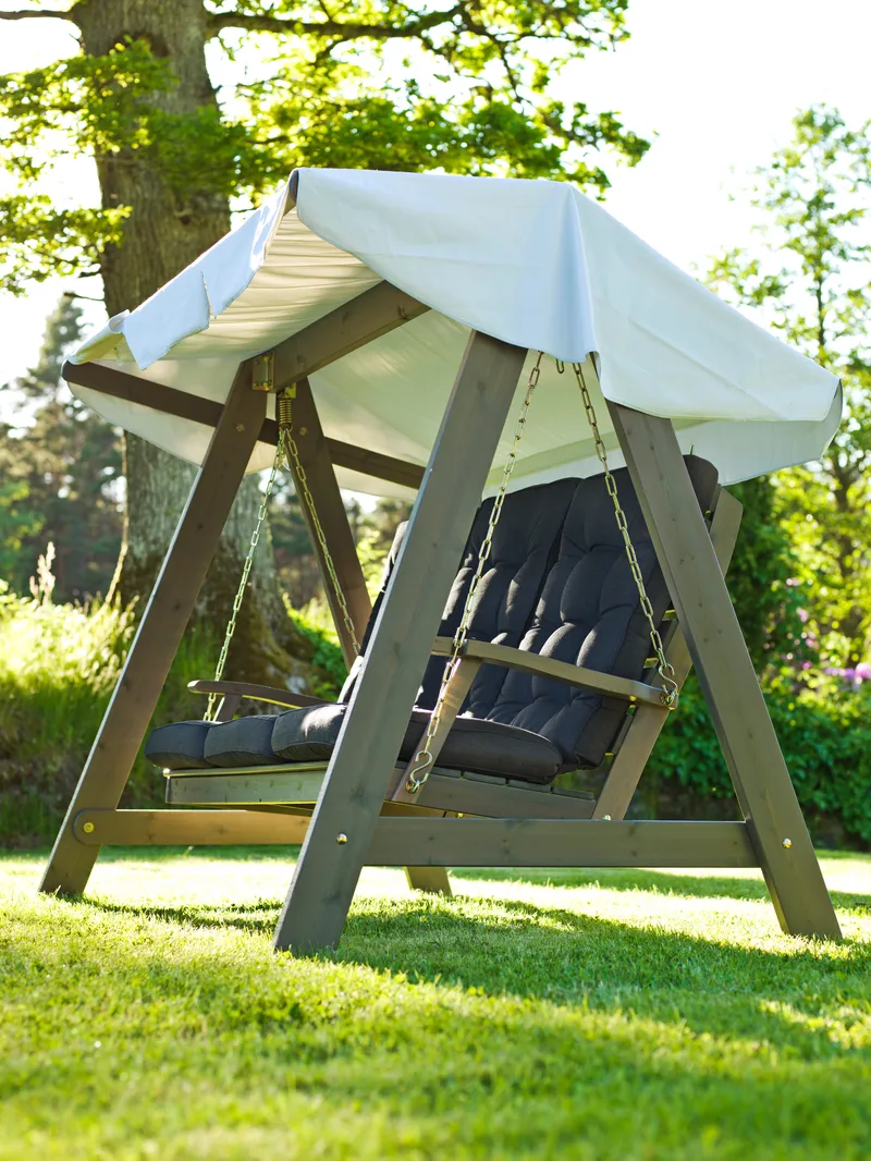 Hillerstorp Dalom Hammock - Grå - Products - Utemöbler & utemiljö - Utesoffa - Hammock