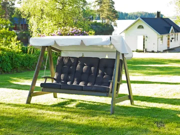 Hillerstorp Dalom Hammock - Grå - Products - Utemöbler & utemiljö - Utesoffa - Hammock