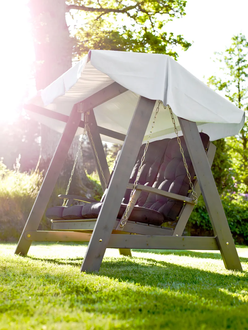 Hillerstorp Dalom Hammock - Grå - Products - Utemöbler & utemiljö - Utesoffa - Hammock