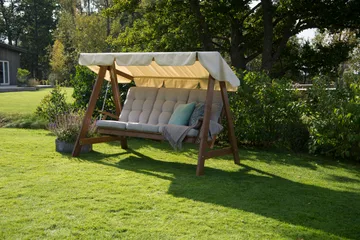 Hillerstorp Dalom Hammocktak Slöinge - Beige - Products - Utemöbler & utemiljö - Utesoffa - Hammock