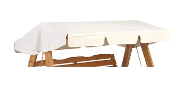 Hillerstorp Dalom Hammocktak Slöinge - Beige - Products - Utemöbler & utemiljö - Utesoffa - Hammock