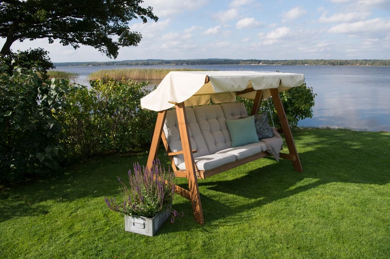Hillerstorp Dalom Hammocktak Slöinge - Beige - Products - Utemöbler & utemiljö - Utesoffa - Hammock