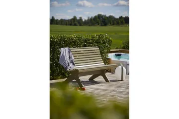 Hillerstorp Lund Utesoffa Antikgrön - Antikgrön - Products - Utemöbler & utemiljö - Utesoffa - Trädgårdssoffa