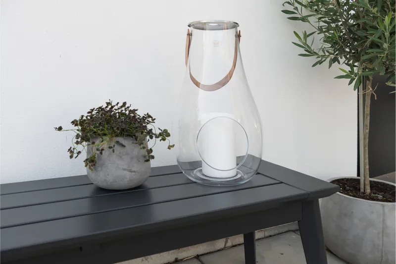 Hillerstorp Utestoltö Bänk Utomhus Svart - Svart - Products - Utemöbler & utemiljö - Utesoffa - Trädgårdsbänk & utebänk