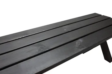 Lietinna Utebänk 140 cm - Svart - Products - Utemöbler & utemiljö - Utesoffa - Trädgårdsbänk & utebänk