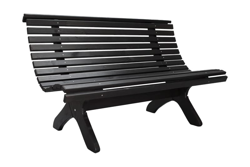 Norvald Bänk Utomhus, Kaffesvart