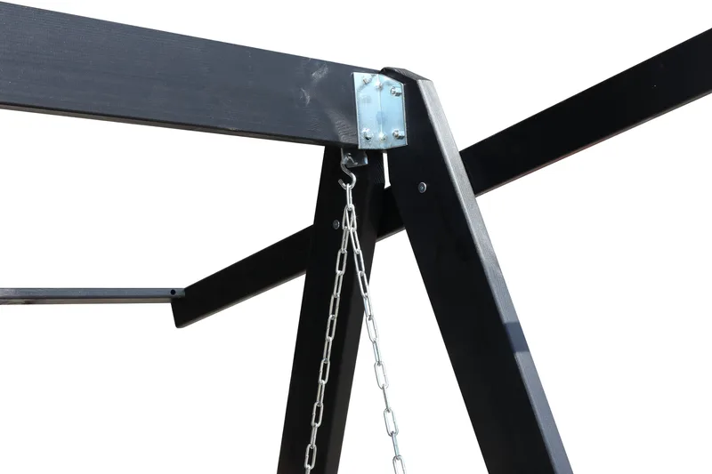 Pelle Hammock utan Tak - Mörkbrun - Products - Utemöbler & utemiljö - Utesoffa - Hammock