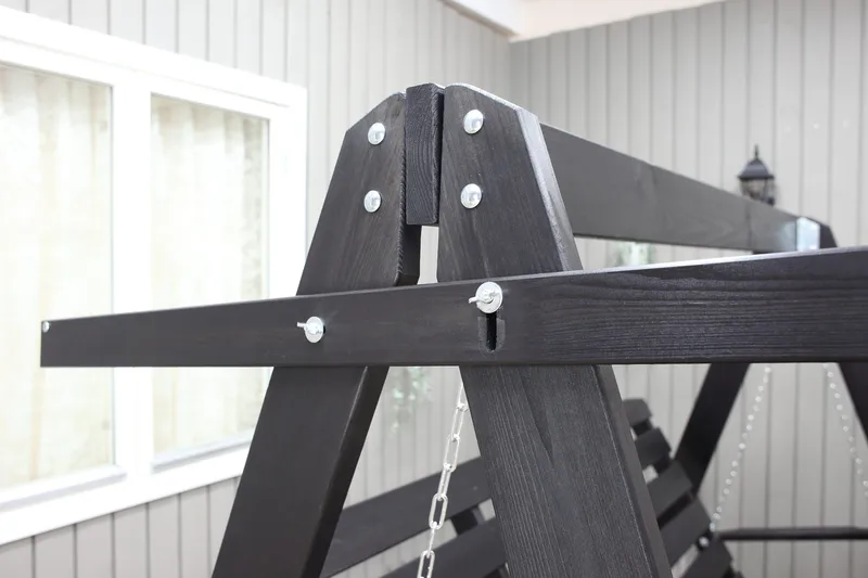 Pelle Hammock utan Tak - Mörkbrun - Products - Utemöbler & utemiljö - Utesoffa - Hammock
