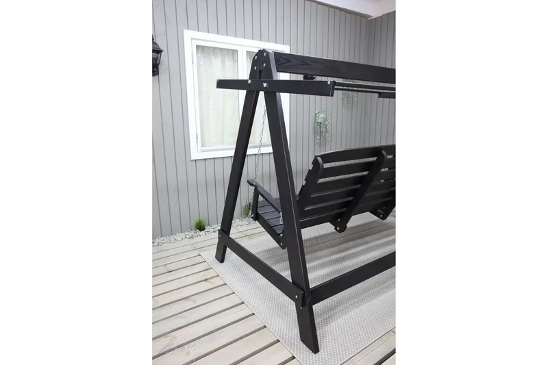 Pelle Hammock utan Tak - Mörkbrun - Products - Utemöbler & utemiljö - Utesoffa - Hammock
