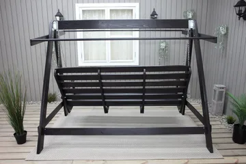 Pelle Hammock utan Tak - Mörkbrun - Products - Utemöbler & utemiljö - Utesoffa - Hammock