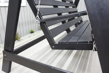 Pelle Hammock utan Tak - Mörkbrun - Products - Utemöbler & utemiljö - Utesoffa - Hammock
