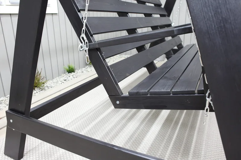 Pelle Hammock utan Tak - Mörkbrun - Products - Utemöbler & utemiljö - Utesoffa - Hammock