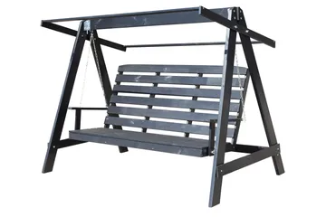 Pelle Hammock utan Tak - Mörkbrun - Products - Utemöbler & utemiljö - Utesoffa - Hammock