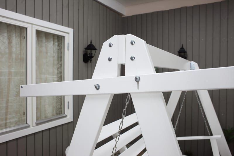 Pelle Hammock Vit/Svart - KWA - Products - Utemöbler & utemiljö - Utesoffa - Hammock