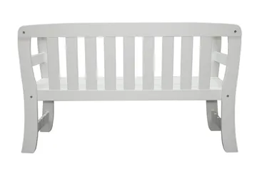 Rosenberg Utesoffa - Vit - Products - Utemöbler & utemiljö - Utesoffa - Trädgårdsbänk & utebänk