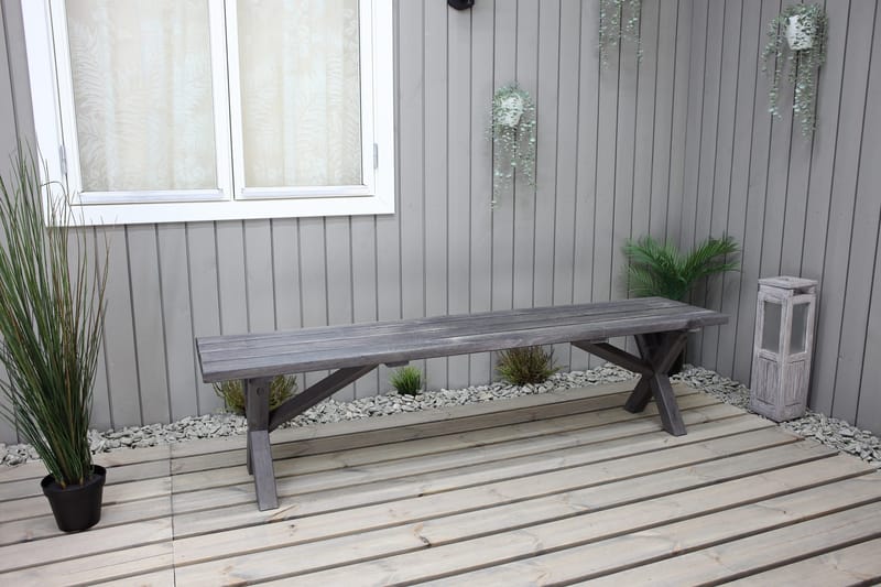 Scottsdale Bänk Utomhus 180 cm Shabby Chic - KWA - Products - Utemöbler & utemiljö - Utesoffa - Trädgårdsbänk & utebänk