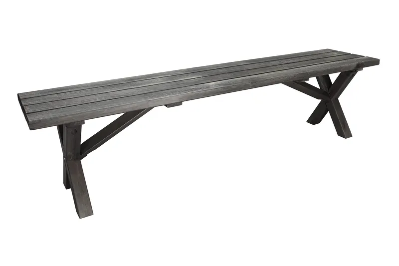 Scottsdale Bänk Utomhus 180 cm Shabby Chic, KWA