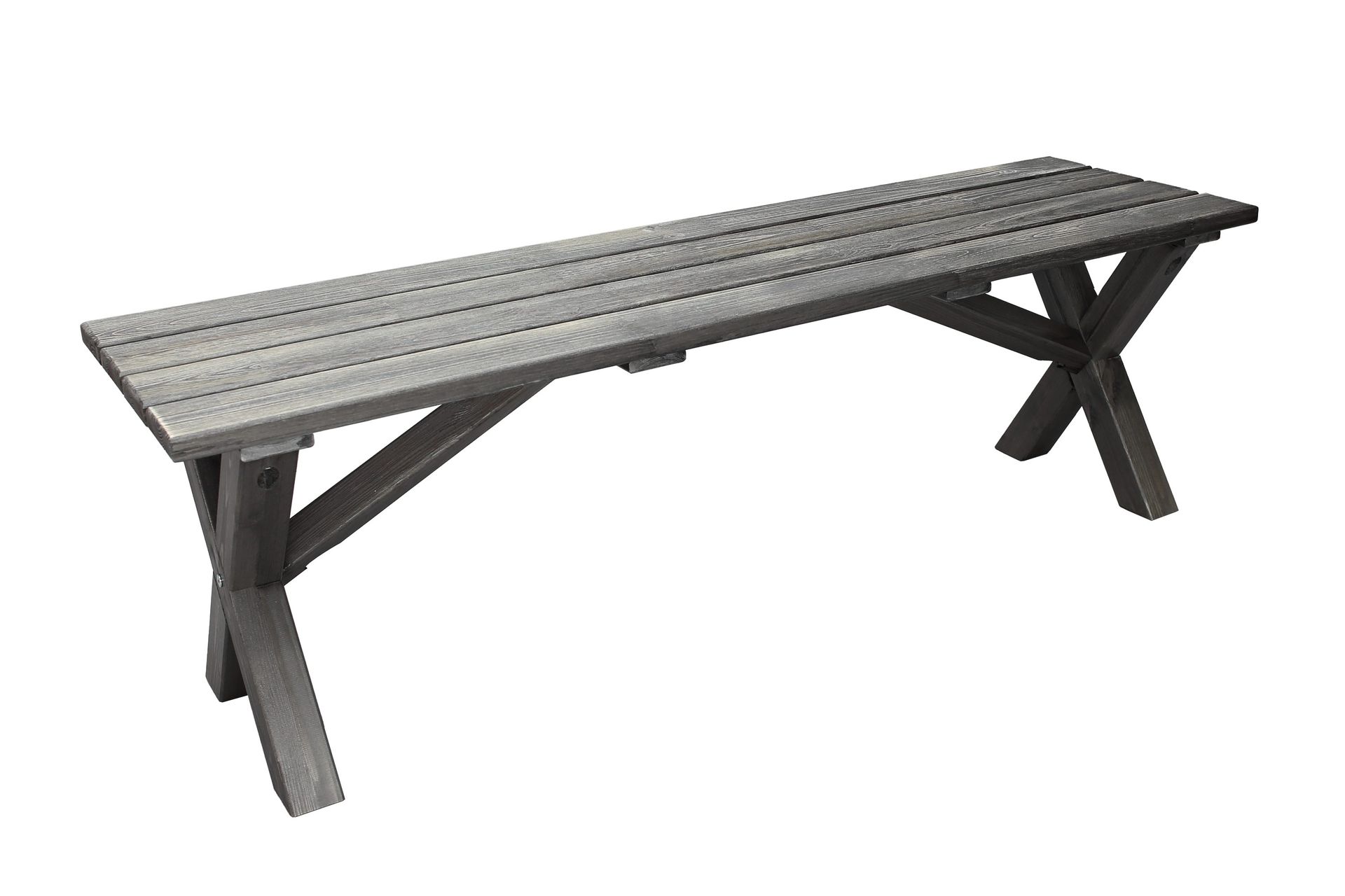Scottsdale Sittbänk Utomhus 140 cm Shabby Chic