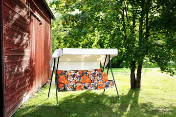 Suvi 3-sits hammock, 77B - Varax - Products - Utemöbler & utemiljö - Utesoffa - Hammock